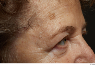 Photos Deborah Malone HD Face skin references eyebrow forehead skin…